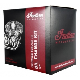INDIAN CHALLANGER/ CHIEF/ ROADMASTER 20w40 5.21L 2014-2022 oil change kit