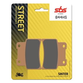 Sbs Brakepads 844HS Sintered APRILIA