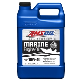 Amsoil 10W-40 Formula 4T Marine Synthetic Oil 3,78L