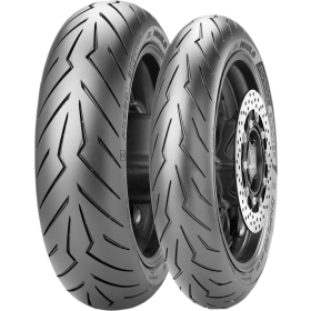 Padanga PIRELLI Diablo Rosso™ Scooter 56H TL 120/70 R15