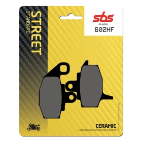 Sbs Brakepads 602HF keraminės KAWASAKI