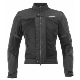 ACERBIS RAMSEY MY VENTED 2.0 CE black textile jacket for men
