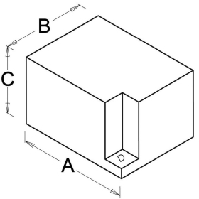 Osculati vandens talpyklos komplektas 117L 12V