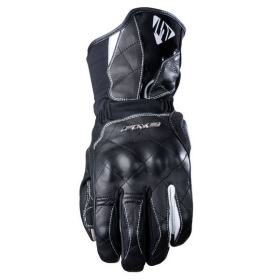 Five WFX SKIN WOMAN WP Black/white gloves 