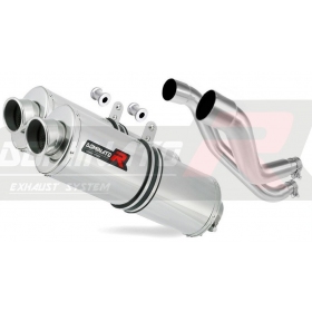 Exhausts kit Dominator OVAL APRILIA Pegaso 650 Trail 2006-2010