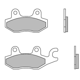 Brembo Brakepads Sintered Front Road BENELLI / CAGIVA / CAN-AM / CPI / DAELIM / HONDA / HYOSUNG / KAWASAKI / SUZUKI / TRIUMPH / YAMAHA