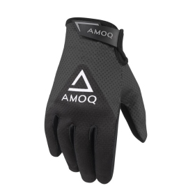 AMOQ Ascent V2 Textile Gloves Black / Grey