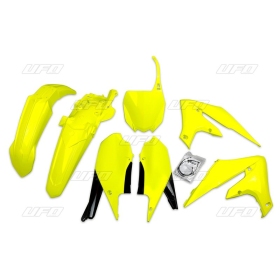 UFO Plastic Kit White Yamaha YZ 250-450F 18-23