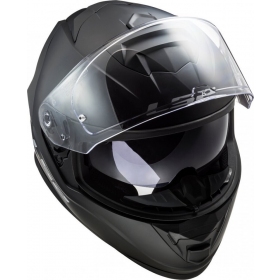 LS2 Storm FF800 black matte Full Face Helmet