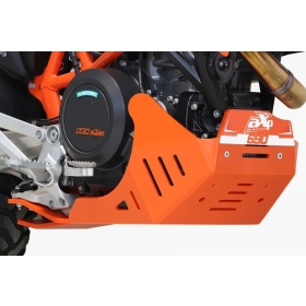 AXP Adventure Skid Plate HDPE 8mm KTM Enduro R / Supermoto 2009->