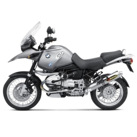 Akrapovic Slip-On Line Muffler (Titanium) BMW R1150GS / ADVENTURE