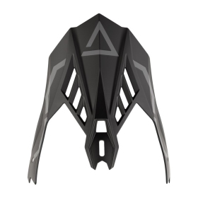 AMOQ Friction Helmet Peak Black / Grey