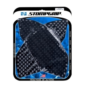 Stompgrip universal tank grips Volcano Black