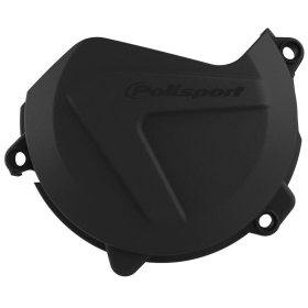 Polisport clutch cover SX-F 450 / 500 2016-2023 Black