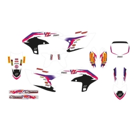 BLACKBIRD Replica Sticker-Kit YAMAHA YZ 250-450cc 2023-2024