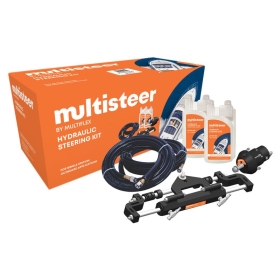 Hydraulic steering system kit Multiflex -175HP