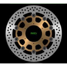 NG BRAKES 788 Round Floating Brake Disc HONDA CB / CBR / CTX 600-1300 03-17