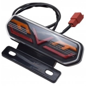 Universal tail light LED with turn signals