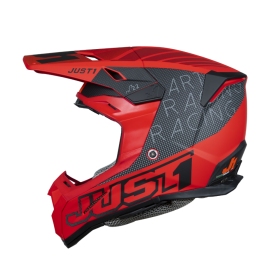 Helmet Just1 J22 F Dynamo Black/Red 