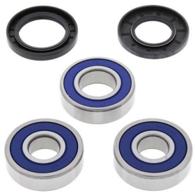 ALL BALLS Rear Wheel Bearing Kit Kawasaki Z 1000 10-15/ZXR 750 89-90/VERSYS 1000 12-22/NINJA 1000 20-23 