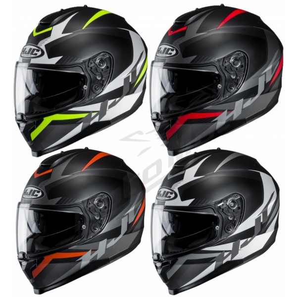 Hjc c70 troky store helmet