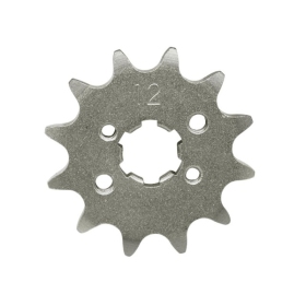 Tec-X Front sprocket DERBI SENDA/ GPR/ GILERA RCR/ SMT/ APRILIA RS/ RX/ SX 50cc D50B0 / EBE050 12 teeth