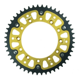 Supersprox Stealth Rear sprocket Gold 48t