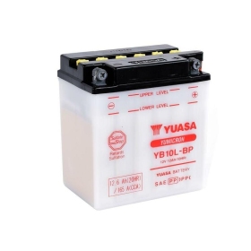 YUASA Battery Conventional without Acid Pack - YB10L-BP 12V 12.6Ah