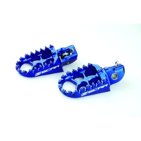 Scar footpegs Ktm / Husqvarna Blue