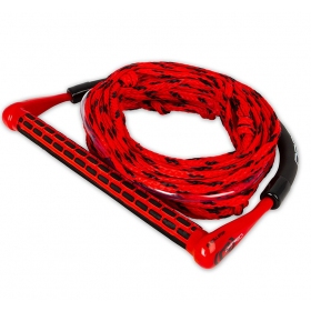 O'Brien 4-Section Poly-E Wakeboard Rope & Handle Combo