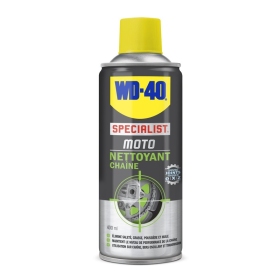 WD-40 Specialist® motociklų grandinių valiklis - purškiklis 400 ml