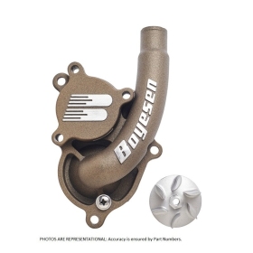 Supercooler Water pump kit BOYESEN GAS GAS / HUSQVARNA / KTM