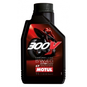 MOTUL 300V FACTORY LINE 5W40 Synthetic oil 4T 1L