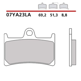 Brembo Brakepads Sintered YAMAHA 