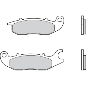 Brembo stabdžių trinkelės Carbon-Ceramic Honda CBF / CBR / MSX