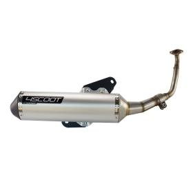 TECNIGAS 4Scoot Exhaust KYMCO LIKE125