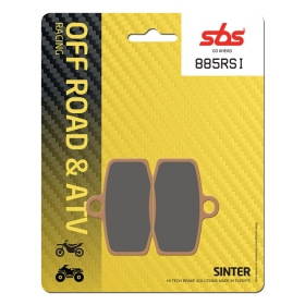 Sbs Brakepads 885RSI Racing Sintered HUSQVARNA / KTM