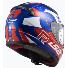 Helmet LS2 FF353 Rapid Stratus Blue/Red/White 