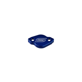 Scar rear brake reservoir cover Beta / Yamaha Blue