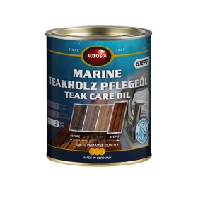 Autosol Marine TeakWood Care Oil Can 750ml