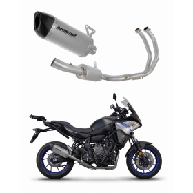 Yamaha Tracer 7 / GT 2020 - 2024 Full Exhaust System Collector Silencer Titanium HP6 + dB killer