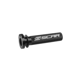 Scar accelerator handle Yamaha YZ 250/450cc 13-21 Black