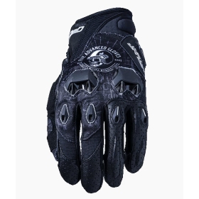 Five Glove Stunt Evo Replica Scull Black