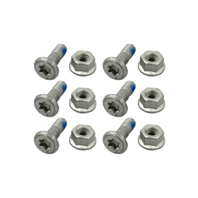 RFX Race M8 x 25mm Sprocket Bolt and Nut Kit 6 pcs