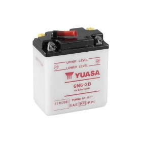 YUASA Battery Conventional without Acid Pack - 6N6-3B 6V 6.3Ah