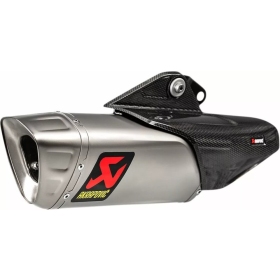 Akrapovic Slip-On Line Muffler Titanium YZF-R1 2015-