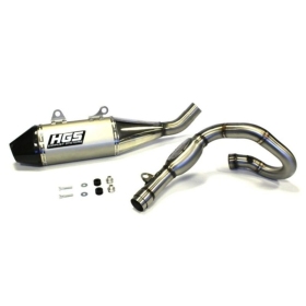 HGS Exhaust system 4T complete set KTM / Husqvarna / Gas Gas 450cc