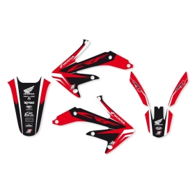 BLACKBIRD Dream Graphic 4 Graphic Kit Honda CRF450R 2005-2008