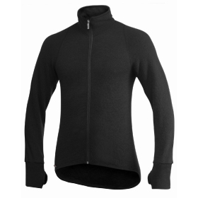 Woolpower ladies merino jacket Black