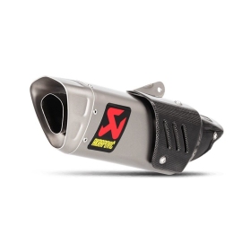 Akrapovic Slip-On Line Muffler (Titanium) YAMAHA MT-10 2016-2021